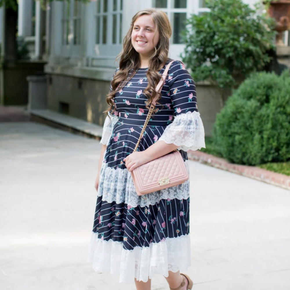Blooming Beauty Dress | Dainty Jewells